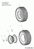 Gardens Best RH 115/76 13DH452C610 (2005) Ersatzteile Räder hinten 18x6.5 bis 30.06.2013