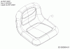 Edenparc EP 165/105 13AD489N608 (2005) Ersatzteile Sitz