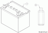 Gardens Best RH 115/76 13DH452C610 (2005) Ersatzteile Batterie