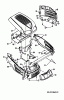 Motec MTR 200 13D1457C640 (2004) Ersatzteile Motorhaube 7-Style