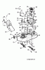 MTD RH 155 B 13DA458E600 (2004) Ersatzteile Mähwerk E (36"/92cm)