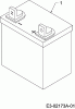 MTD Pinto E-Start 13B5065-478 (2007) Ersatzteile Batterie