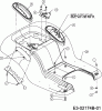 Yard-Man AP 6200 13AP604P643 (2007) Ersatzteile Sitzwanne