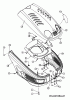 Yard-Man HG 6180 13AT614G643 (2004) Ersatzteile Motorhaube 4-Style
