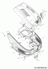 Yard-Man AH 6200 13AU604H643 (2003) Ersatzteile Motorhaube 4-Style