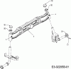 Yard-Man AP 6200 13AP604P643 (2007) Ersatzteile Vorderachse