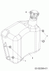 Cub Cadet CC 1015 13AV11CF603 (2008) Ersatzteile Tank 2 Gal