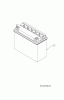 Best Garden BG 130/92 T 13D1452E625 (2007) Ersatzteile Batterie