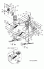 Yard-Man HS 5180 13BT514I643 (2004) Ersatzteile Mähwerk I (36"/92cm)
