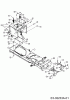 Yard-Man AH 6200 13AU604H643 (2003) Ersatzteile Rahmen