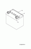 Gutbrod XLX 117 SAL 14AU806H690 (2004) Ersatzteile Batterie