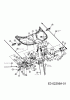 MTD Sprinto 13B-33E-678 (2006) Ersatzteile Bedienelemente