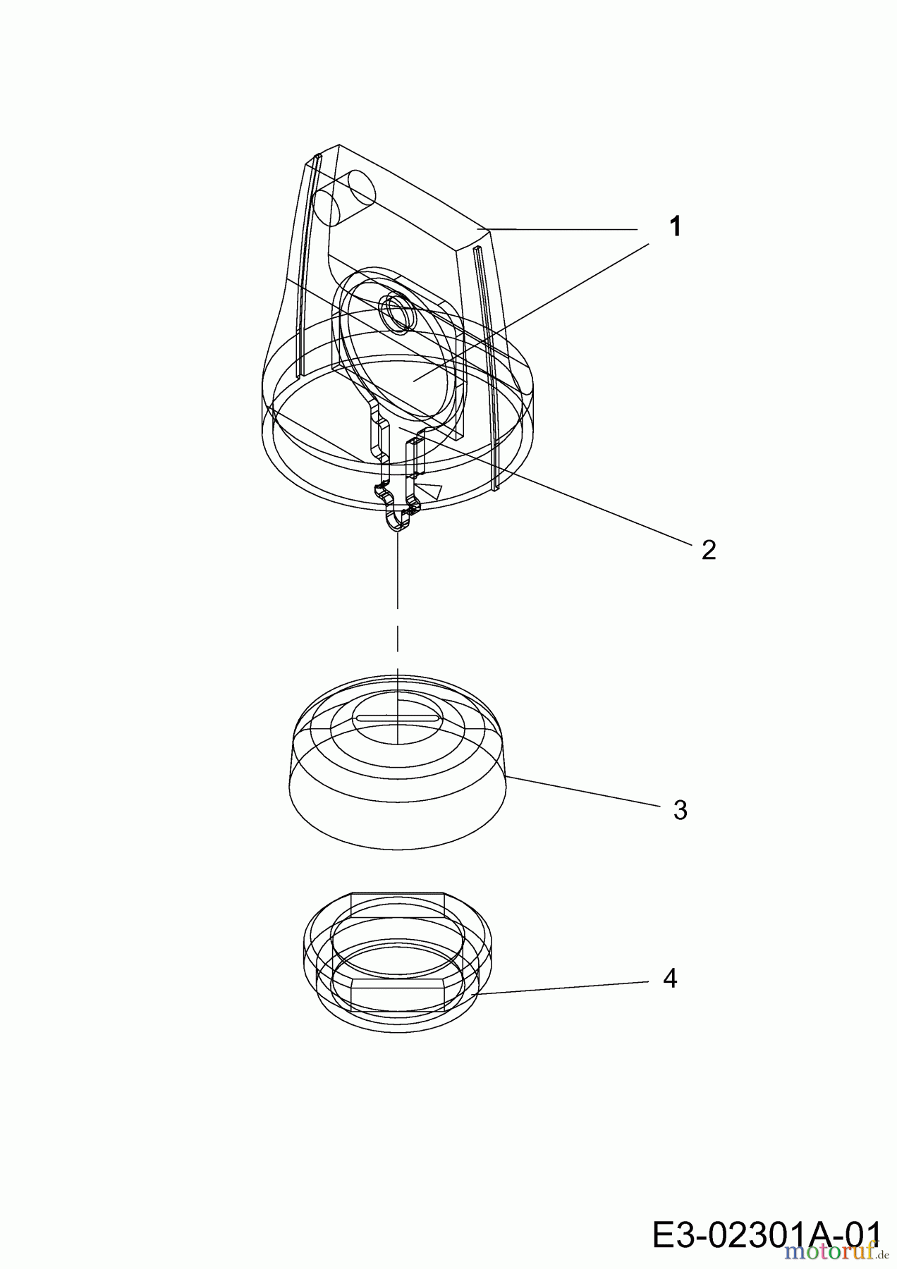Gutbrod Rasentraktoren SC Edition 13B-334-690  (2009) Zündschlüssel
