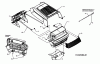 Stiga (MTD) 12,5-96 13AC660F647 (2005) Ersatzteile Motorhaube 0-Style