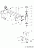 Cub Cadet XZ 1-42 17CMCACS603 (2017) Ersatzteile Vorderachse
