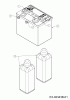 Colombia PX 125 B 96 T 13CH761F646 (2011) Ersatzteile Batterie