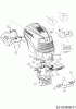 Cub Cadet CC 1018 RD 13AE51CE603 (2007) Ersatzteile Motorhaube C-Style