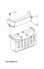 Motec MTR 400 13A1487N640 (2005) Ersatzteile Hitzeschutz
