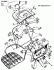 Yard-Man HE 5150 K 13CI514E643 (2005) Ersatzteile Grasfangkorb
