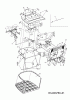 Cub Cadet CC 1000 RD 13A951CN603 (2008) Ersatzteile Grasfangsack
