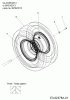 Kts Rasentrac 107 T/200 13BT76KG677 (2013) Ersatzteile Räder hinten 18x9.5 bis 30.06.2013