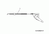 Motec MTR 400 13A1487N640 (2005) Ersatzteile Choke- und Gaszug