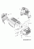 Bolens BL 220/122 H 13A7491J684 (2007) Ersatzteile Motorhaube 1-Style