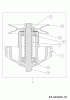 WOLF-Garten Expert Expert 122.240 H 13AI91WJ650 (2012) Ersatzteile Messerspindel 618-04161A