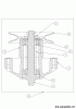 WOLF-Garten Expert Expert 122.240 H 13AI91WJ650 (2013) Ersatzteile Messerspindel 618-04161B
