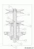 WOLF-Garten Expert Expert 122.240 H 13AI91WJ650 (2013) Ersatzteile Messerspindel 618-04162D
