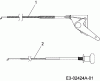 Sunline SL-H 1551 13A3489N685 (2006) Ersatzteile Bowdenzüge
