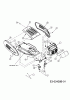 MTD Spider 76/145 13DM453C631 (2008) Ersatzteile Motorhaube 3-Style