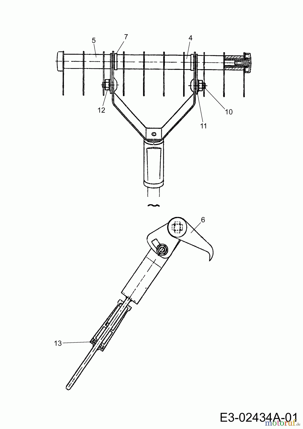 Best Garden Rasentraktoren BG 130/92 T 13D1452E625 (2007) Grundgerät