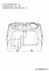 MTD 17.5/42 13AN775S308 (2014) Ersatzteile Armaturenbrett Oberteil