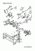MTD Zubehör Schneefräsen für 600 Serie (RT-99) OEM-190-032 (2006) Ersatzteile Aushebung Schneefräsengehäuse, Getriebe