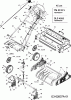 Yard-Man YM 5518 V 16BG6B0E643 (2006) Ersatzteile Holm, Höhenverstellung, Räder