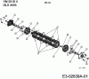 Yard-Man YM 5518 V 16BG6B0E643 (2006) Ersatzteile Messerwalze