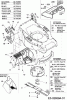 Gutbrod HB 45 RLSK 12E-T57D690 (2006) Ersatzteile Messer, Messeraufnahme, Motor