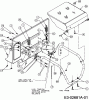 MTD Pinto E-Start 13B5065-478 (2007) Ersatzteile Sitzträger