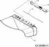Verts Loisirs VLK2 25H127 13AI61TP617 (2008) Ersatzteile Deflektor