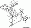 Bolens BL 135/96 T 13A1761F684 (2006) Ersatzteile Vorderachse