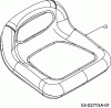 Fair Way FWT 180/107 13A3768G617 (2006) Ersatzteile Sitz