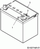 Iks-Pro 200 KLA 13AP798G660 (2006) Ersatzteile Batterie