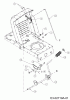 Oleo-Mac Polo 97/13.5 T 13AH779F636 (2006) Ersatzteile Geschwindigkeitsregelung, Pedale