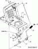Iks-Pro 200 KLA 13AP798G660 (2006) Ersatzteile Geschwindigkeitsregelung, Pedale
