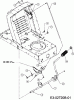 Bolens BL 200 H 13A4791-684 (2007) Ersatzteile Geschwindigkeitsregelung, Pedale