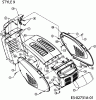 Oleo-Mac Polo 97/13.5 T 13AH779F636 (2006) Ersatzteile Motorhaube 9-Style