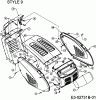 Edenparc 135/96 13AH779F608 (2007) Ersatzteile Motorhaube 9-Style