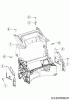 Cub Cadet CC 53 SPOE V HW 12ACPVS7603 (2016) Ersatzteile Abdeckung hinten, Holmbraketten