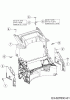 Cub Cadet LM 3 DR 53 ES 12BCPVS7603 (2017) Ersatzteile Abdeckung hinten, Holmbraketten